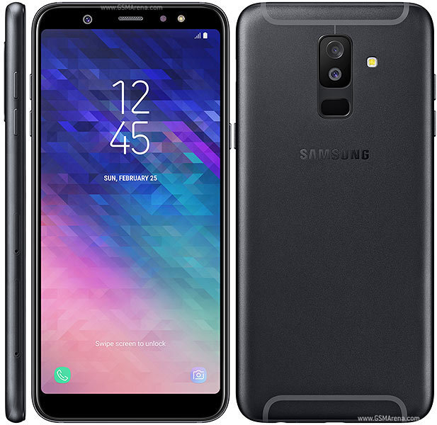 Samsung Galaxy A6 Plus (2018), 32 GB Dual SIM, Black kaina ir informacija | Mobilieji telefonai | pigu.lt