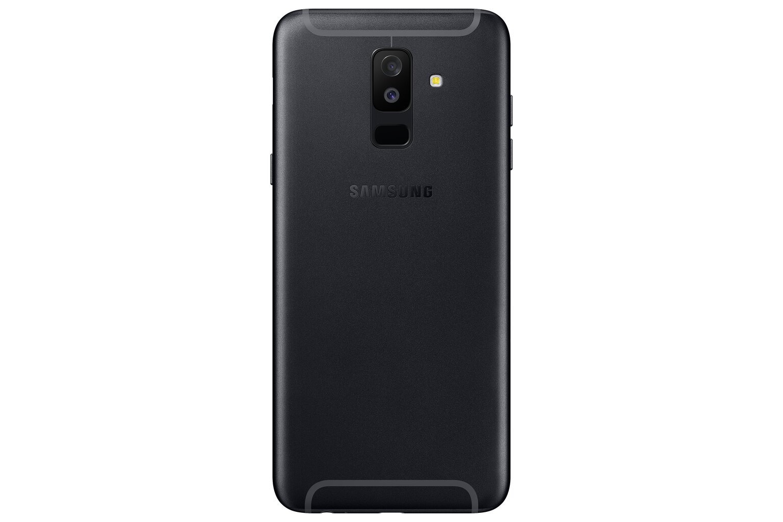 Samsung Galaxy A6 Plus (2018), 32 GB Dual SIM, Black kaina ir informacija | Mobilieji telefonai | pigu.lt