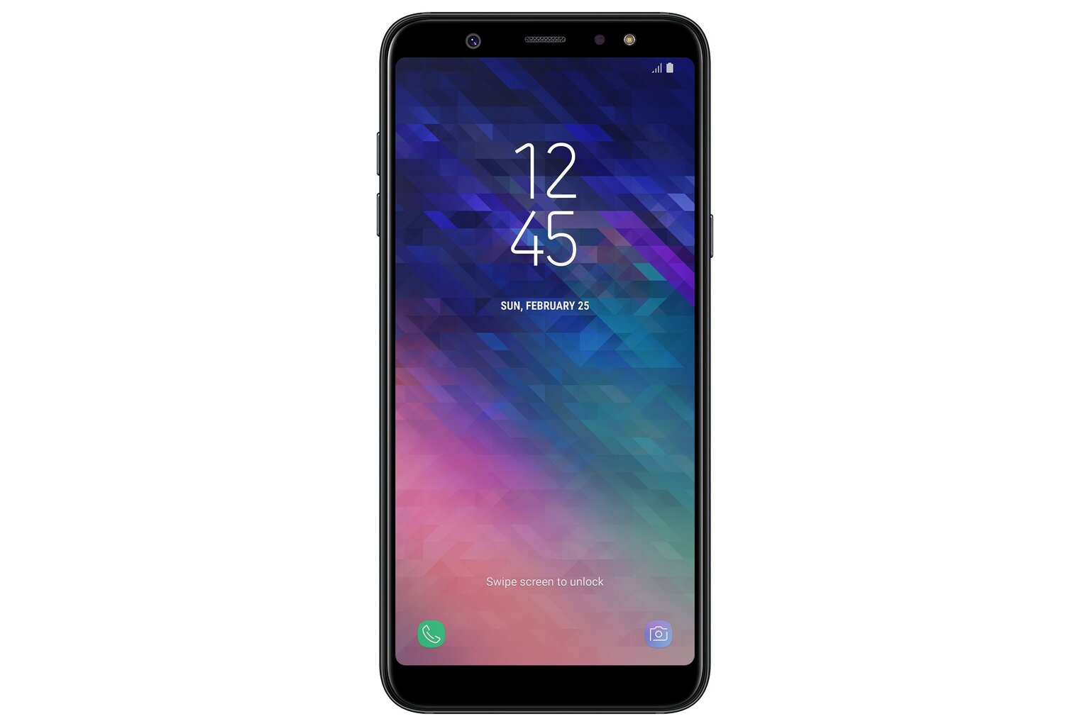 Samsung Galaxy A6 Plus (2018), 32 GB Dual SIM, Black цена и информация | Mobilieji telefonai | pigu.lt