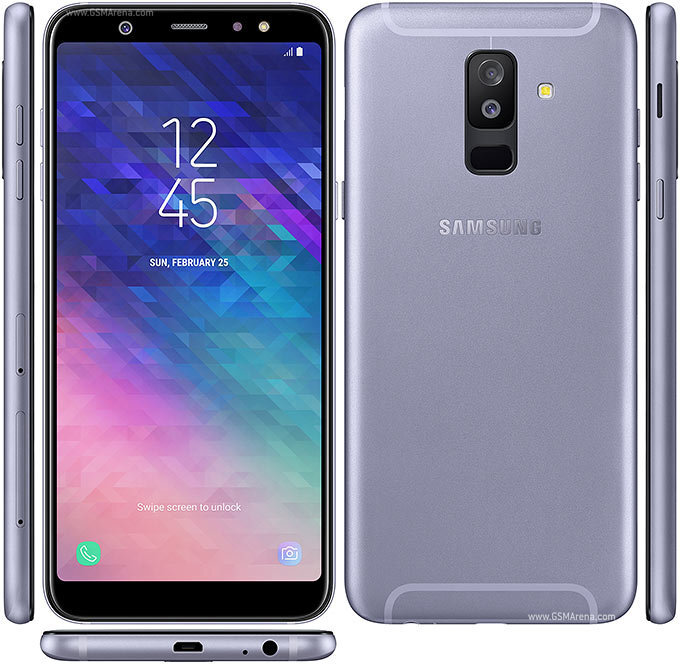 Samsung Galaxy A6 Lavender kaina ir informacija | Mobilieji telefonai | pigu.lt