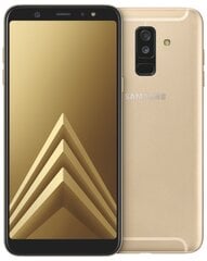 Samsung Galaxy A6+ A605FN Gold, 6.0 , S цена и информация | Мобильные телефоны | pigu.lt