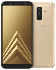 Samsung Galaxy A6 Plus 32 GB Gold kaina ir informacija | Mobilieji telefonai | pigu.lt