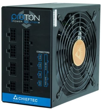 Chieftec Proton 650W BDF-650W kaina ir informacija | Maitinimo šaltiniai (PSU) | pigu.lt