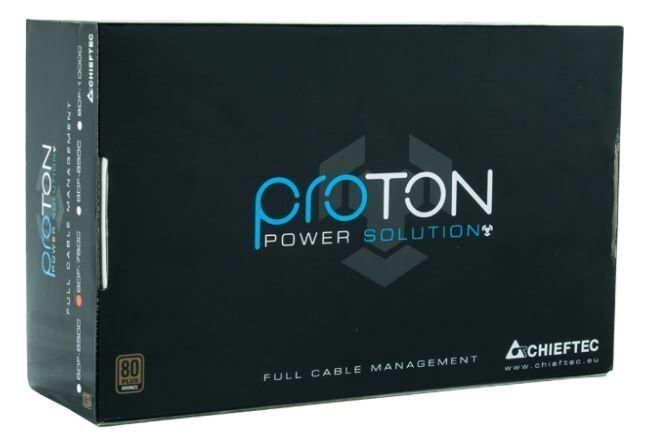 Chieftec Proton 650W BDF-650W kaina ir informacija | Maitinimo šaltiniai (PSU) | pigu.lt