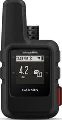 Nešiojamas GPS imtuvas Garmin inReach Mini Black kaina ir informacija | GPS navigacijos | pigu.lt