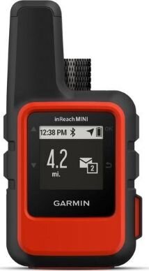 Nešiojamas GPS imtuvas Garmin inReach Mini Orange kaina ir informacija | GPS navigacijos | pigu.lt