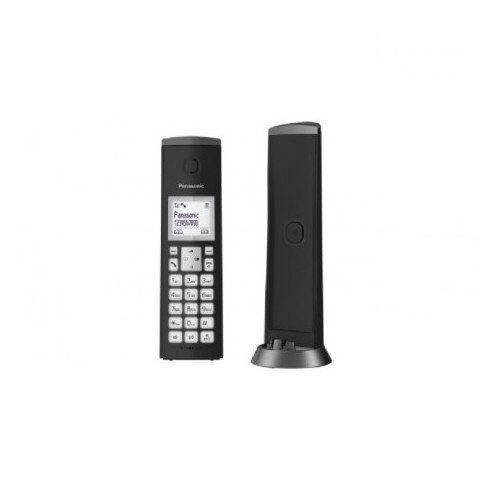 Panasonic KX-TGK210, juodas цена и информация | Stacionarūs telefonai | pigu.lt