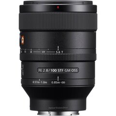 Sony FE 100mm F2.8 STF GM OSS | (SEL100F28GM) kaina ir informacija | Objektyvai | pigu.lt