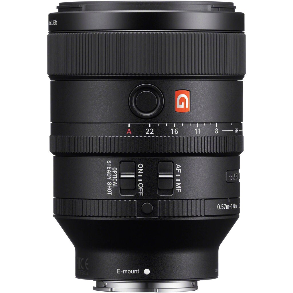 Sony FE 100mm F2.8 STF GM OSS | (SEL100F28GM) kaina ir informacija | Objektyvai | pigu.lt