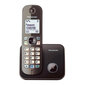 Panasonic KX-TG6811FXM, pilkas цена и информация | Stacionarūs telefonai | pigu.lt