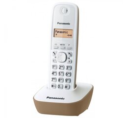 Telefonas bev. Panasonic KX-TG1611FXJ kaina ir informacija | Stacionarūs telefonai | pigu.lt