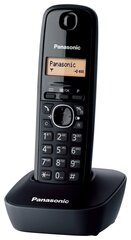 Panasonic KX-TG1611FXF, разные цвета цена и информация | Стационарные телефоны | pigu.lt