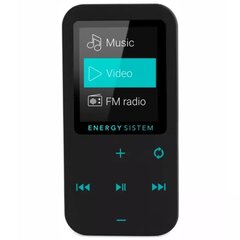 Energy Sistem Touch, 8 GB, Juoda kaina ir informacija | MP3 grotuvai | pigu.lt
