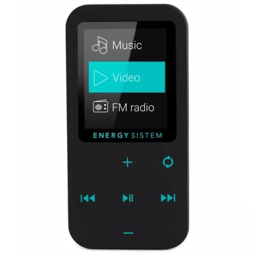 Energy Sistem Touch, 8 GB, Juoda