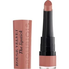 Lūpų dažai Bourjois Rouge Velvet 2.4 g, 15 Peach Tatin цена и информация | Помады, бальзамы, блеск для губ | pigu.lt