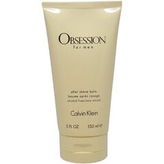 Calvin Klein Obsession for Men бальзам после бритья 150 мл (для мужчин) цена и информация | Мужская парфюмированная косметика | pigu.lt