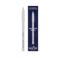 Baltas nagų pieštukas prancūziškam manikiūrui Herome цена и информация | Книпсер для ногтей NGHIA EXPORT NC-03  | pigu.lt