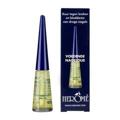 Maitinamasis nagų ir odelių aliejus Herome Nourishing Nail Oil 10 ml цена и информация | Лаки, укрепители для ногтей | pigu.lt