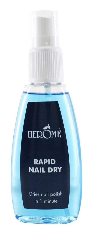 Nagų lako džioviklis Herome Rapid Nail Dry 75 ml цена и информация | Nagų lakai, stiprintojai | pigu.lt