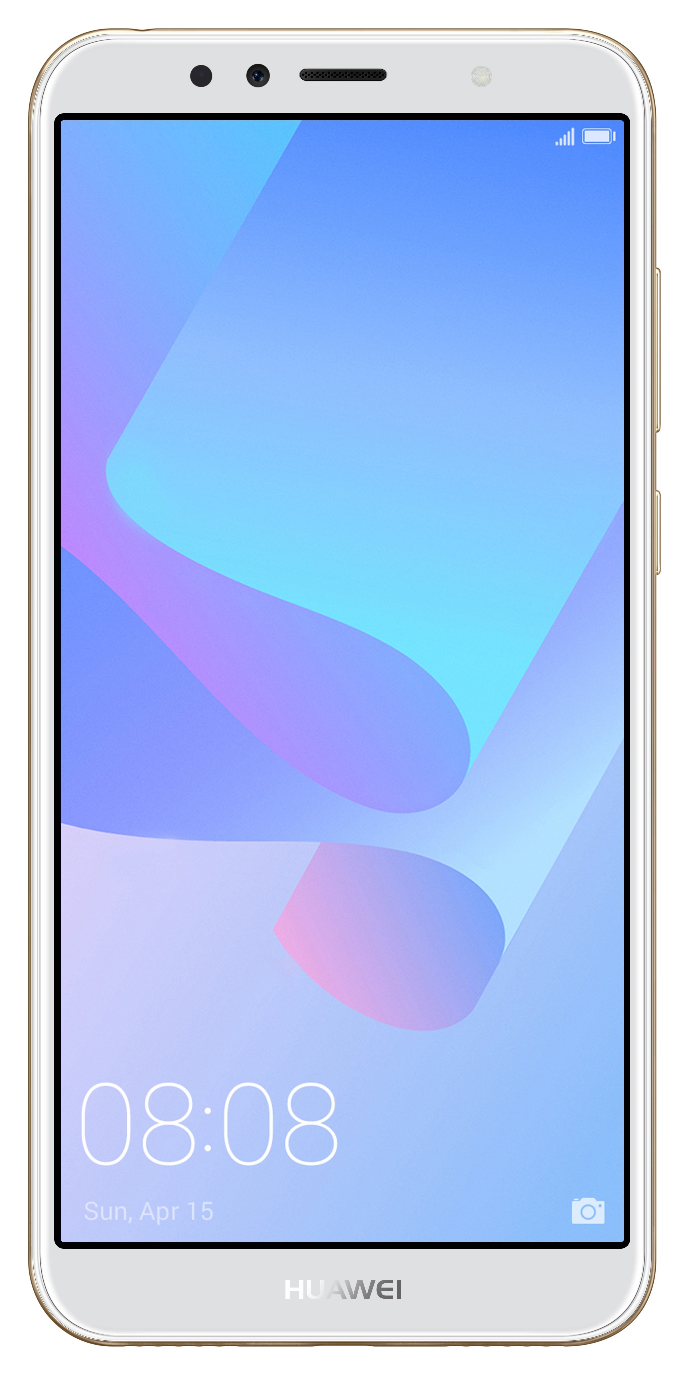 Huawei Y6 (2018), Dual SIM, Auksinė