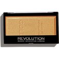 Spindesio suteikianti priemonė Makeup Revolution Ingot Gold 12 g