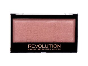 Spindeso suteikianti priemonė Makeup Revolution Ingot Rose Gold 12 g kaina ir informacija | Makeup Revolution Kvepalai, kosmetika | pigu.lt