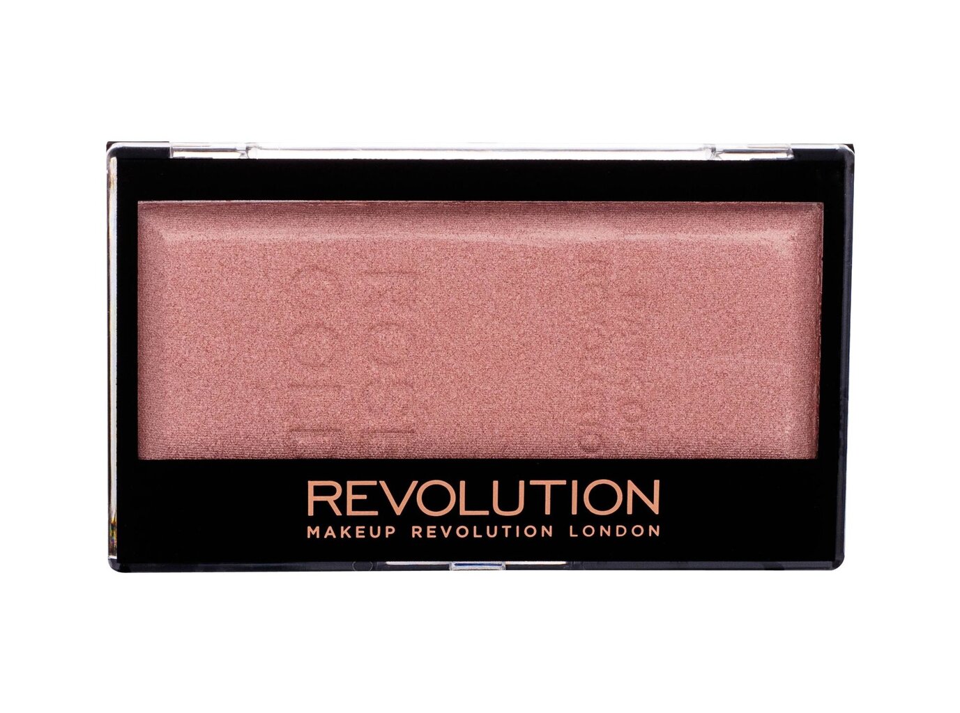 Spindeso suteikianti priemonė Makeup Revolution Ingot Rose Gold 12 g kaina ir informacija | Bronzantai, skaistalai | pigu.lt