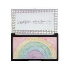 Šviesą atspindinti pudra Makeup Revolution Rainbow Highlighter 10 g цена и информация | Бронзеры (бронзаторы), румяна | pigu.lt