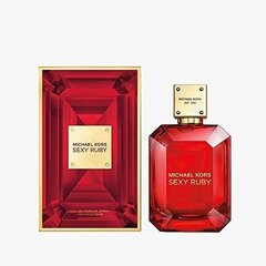 Парфюмерная вода Michael Kors Sexy Ruby EDP для женщин 100 мл цена и информация | Michael Kors Духи, косметика | pigu.lt