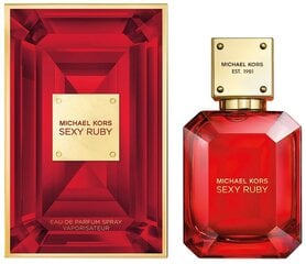 Kvapusis vanduo Michael Kors Sexy Ruby EDP moterims 50 ml kaina ir informacija | Kvepalai moterims | pigu.lt