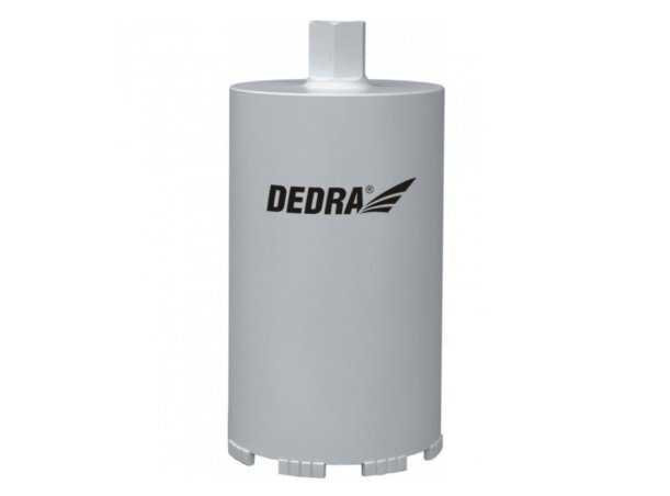 Deimantinė gręžimo karūnėlė Dedra 72 x 400 mm kaina ir informacija | Mechaniniai įrankiai | pigu.lt