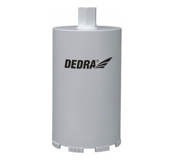 Deimantinė gręžimo karūnėlė Dedra 107 x 400 mm kaina ir informacija | Mechaniniai įrankiai | pigu.lt