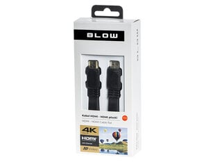 Kabelis HDMI-HDMI CLASSIC 1.5m kaina ir informacija | Blow Televizoriai ir jų priedai | pigu.lt