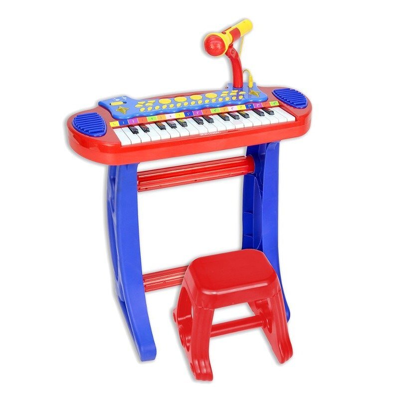 Elektroninė muzikinė klaviatūra Bontempi kaina ir informacija | Lavinamieji žaislai | pigu.lt