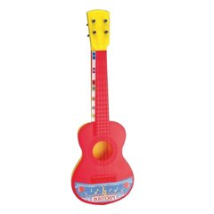 Plastikinė gitara Bontempi GS 4042, raudona цена и информация | Развивающие игрушки | pigu.lt
