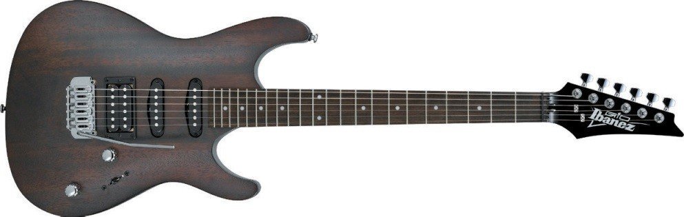 Elektrinė gitara Ibanez GSA60 BKN kaina ir informacija | Gitaros | pigu.lt