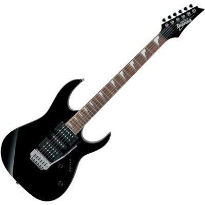 Elektrinė gitara Ibanez GRG170DX BKN kaina ir informacija | Gitaros | pigu.lt