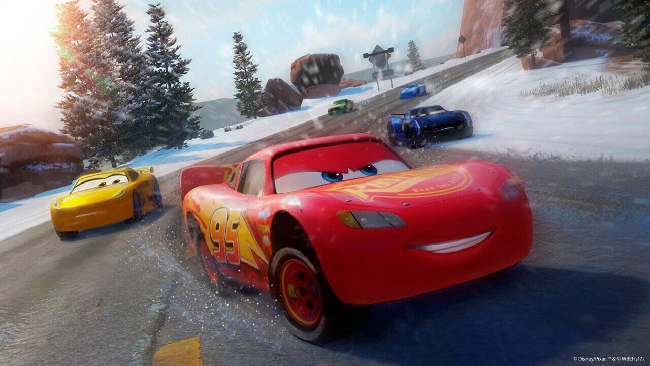 Компьютерная игра Nintendo SW Cars 3 Driven to Win цена | pigu.lt