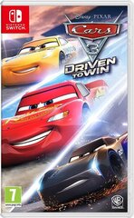 Nintendo SW Cars 3 Driven to Win цена и информация | Компьютерные игры | pigu.lt