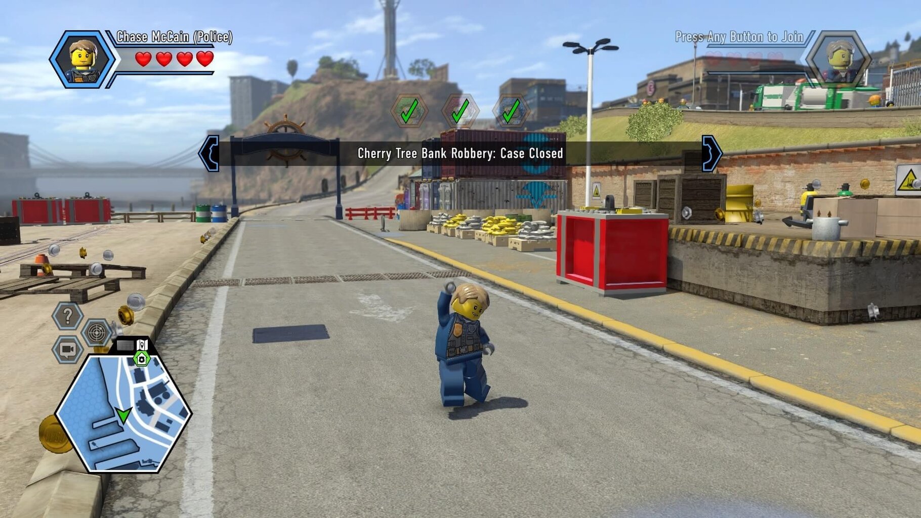 LEGO City Undercover, Nintendo Switch kaina ir informacija | Kompiuteriniai žaidimai | pigu.lt