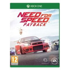 Žaidimas Need for Speed: Payback, Xbox One цена и информация | Компьютерные игры | pigu.lt