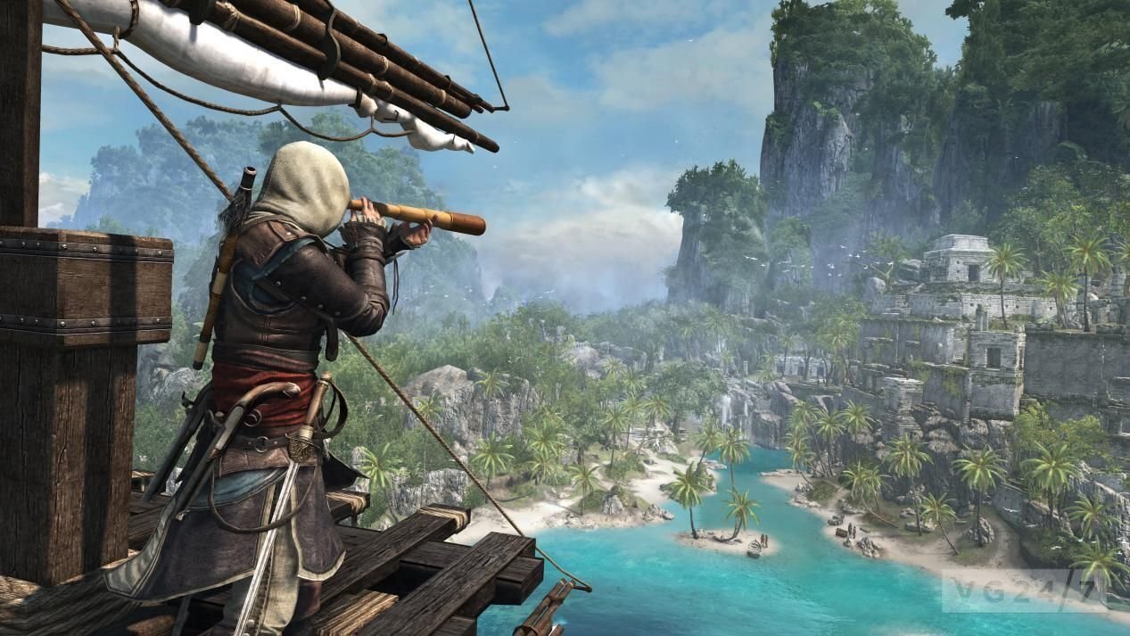 Žaidimas Assassins Creed: IV Black Flag, PS4 цена и информация | Kompiuteriniai žaidimai | pigu.lt