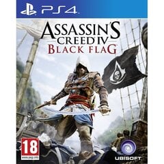 Žaidimas Assassins Creed: IV Black Flag, PS4 цена и информация | Компьютерные игры | pigu.lt