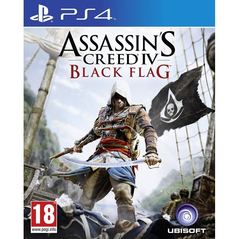 Žaidimas Assassins Creed: IV Black Flag, PS4 цена и информация | Kompiuteriniai žaidimai | pigu.lt