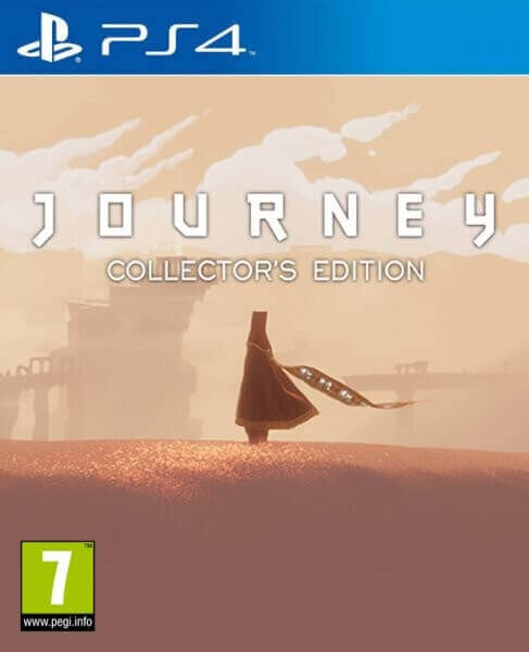 Journey Collector's Edition, PS4 kaina ir informacija | Kompiuteriniai žaidimai | pigu.lt