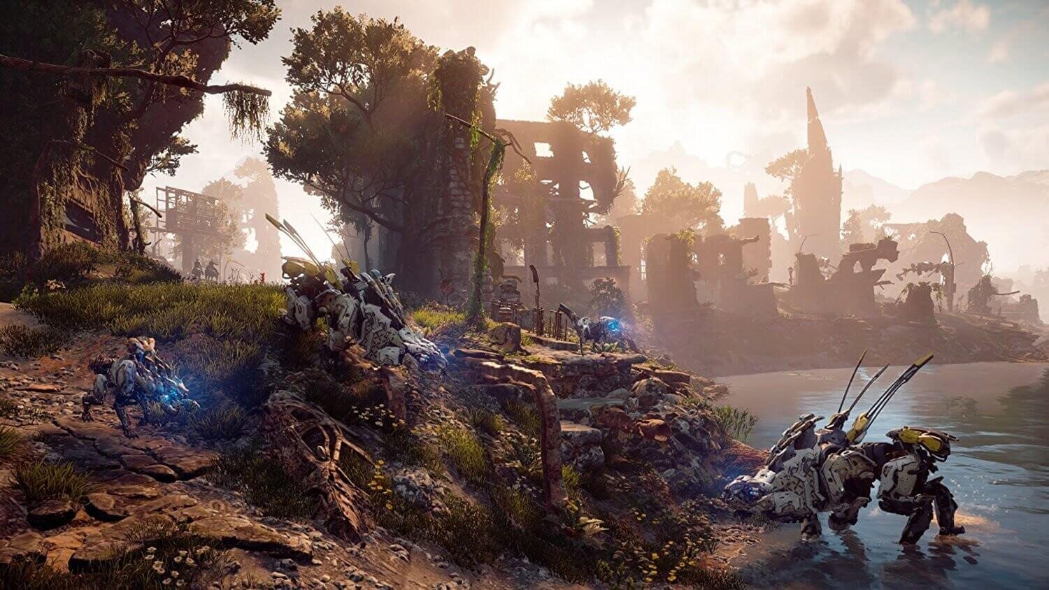 Žaidimas Horizon Zero Dawn Complete Edition, PS4 kaina ir informacija | Kompiuteriniai žaidimai | pigu.lt