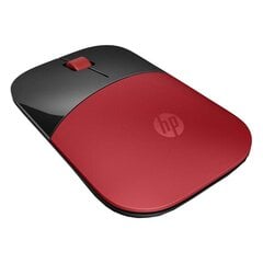 HP Z3700 Red kaina ir informacija | Pelės | pigu.lt