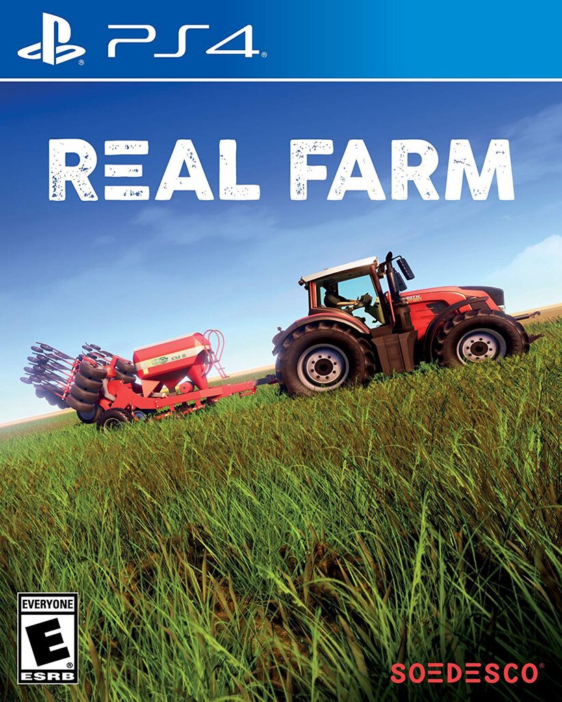 Sony PS4 Real Farm kaina ir informacija | Kompiuteriniai žaidimai | pigu.lt