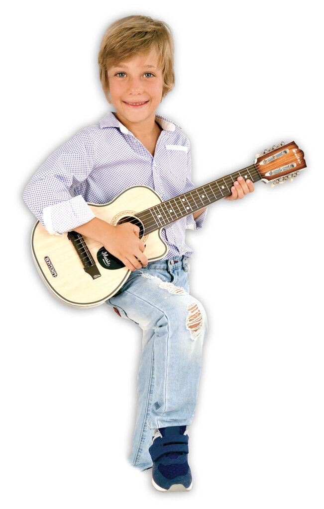 Žaislinė gitara Bontempi Folk 20 7010 kaina ir informacija | Lavinamieji žaislai | pigu.lt