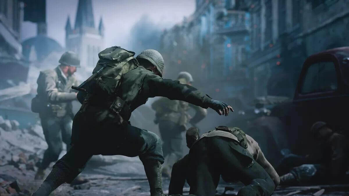 Microsoft Xone Call of Duty WWII kaina ir informacija | Kompiuteriniai žaidimai | pigu.lt